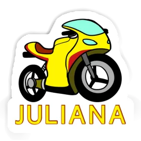 Motorcycle Sticker Juliana Image