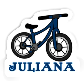 Sticker Juliana Bicycle Image