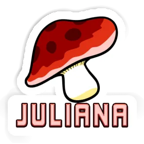 Sticker Mushroom Juliana Image