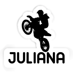 Sticker Motocross Jumper Juliana Image