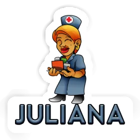 Sticker Orderly Juliana Image