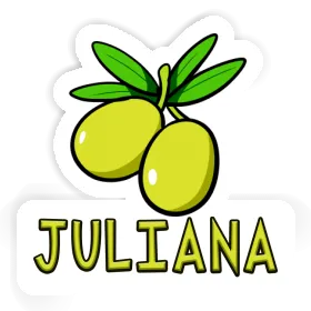 Olive Sticker Juliana Image