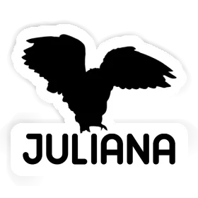 Owl Sticker Juliana Image