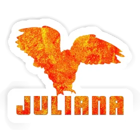 Sticker Juliana Owl Image