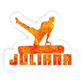 Sticker Juliana Gymnast Image