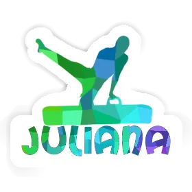 Sticker Gymnast Juliana Image