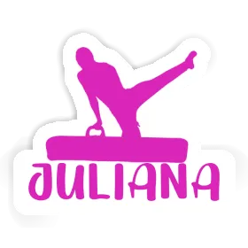 Sticker Gymnast Juliana Image