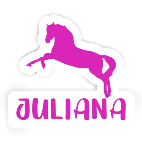 Horse Sticker Juliana Image