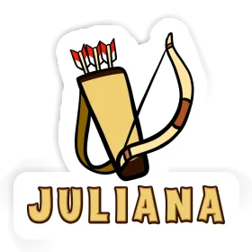 Sticker Juliana Arrow Bow Image