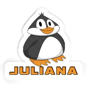 Juliana Sticker Penguin Image