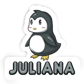 Juliana Sticker Penguin Image