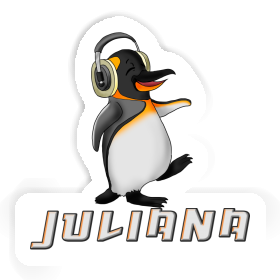 Sticker Juliana Penguin Image