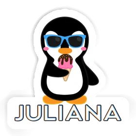 Penguin Sticker Juliana Image