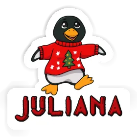 Juliana Sticker Penguin Image