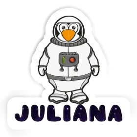 Sticker Juliana Penguin Image