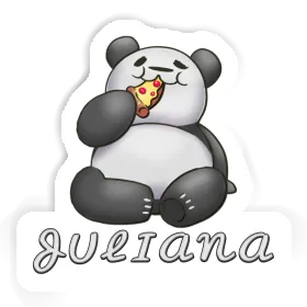 Sticker Juliana Pandabear Image