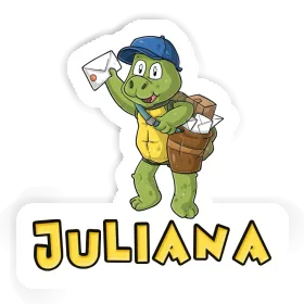 Postman Sticker Juliana Image