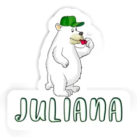 Juliana Sticker Referee Image