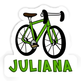 Juliana Sticker Racing Bicycle Image