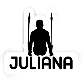 Ring gymnast Sticker Juliana Image