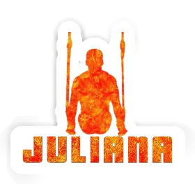 Sticker Ring gymnast Juliana Image