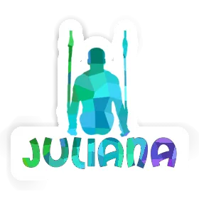 Ring gymnast Sticker Juliana Image