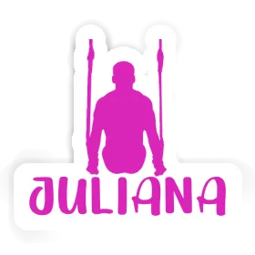 Ring gymnast Sticker Juliana Image