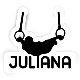 Ring gymnast Sticker Juliana Image