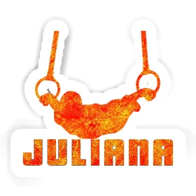 Ring gymnast Sticker Juliana Image