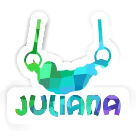 Ring gymnast Sticker Juliana Image