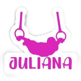 Sticker Juliana Ring gymnast Image