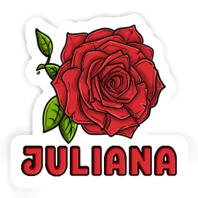 Juliana Sticker Rose Image