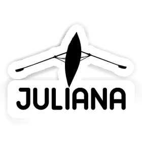 Sticker Rowboat Juliana Image