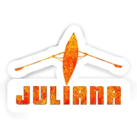 Rowboat Sticker Juliana Image