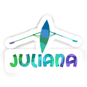 Sticker Rowboat Juliana Image