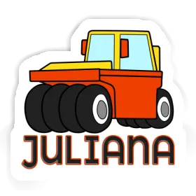 Juliana Sticker Wheel Roller Image