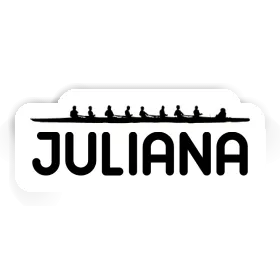 Juliana Sticker Rowboat Image