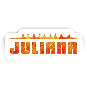 Sticker Rowboat Juliana Image