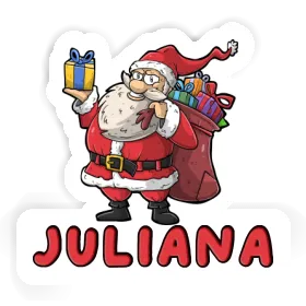 Santa Claus Sticker Juliana Image