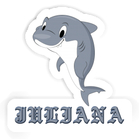 Juliana Sticker Shark Image