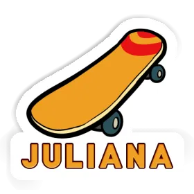 Sticker Juliana Skateboard Image