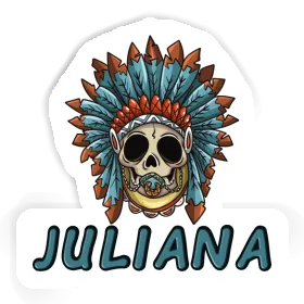 Sticker Baby-Skull Juliana Image