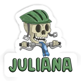 Sticker Juliana Biker Image