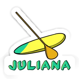 Sticker Stand Up Paddle Juliana Image