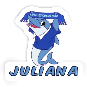 Sticker Dolphin Juliana Image