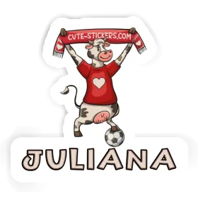 Juliana Sticker Cow Image