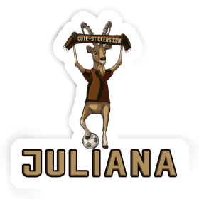 Sticker Capricorn Juliana Image