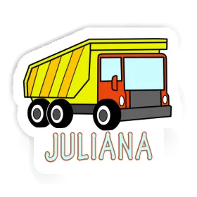 Sticker Juliana Tipper Image