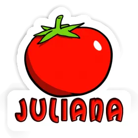 Sticker Juliana Tomato Image