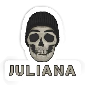 Sticker Skull Juliana Image